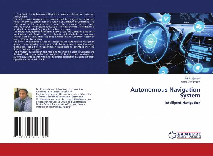 Könyv Autonomous Navigation System Amol Deshmukh