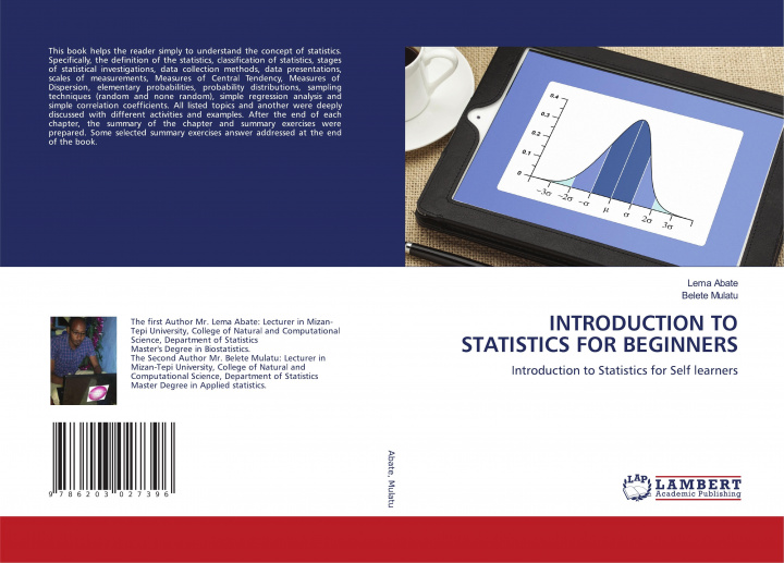 Carte INTRODUCTION TO STATISTICS FOR BEGINNERS Belete Mulatu