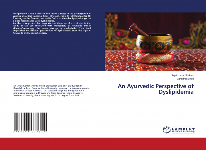 Libro An Ayurvedic Perspective of Dyslipidemia Vandana Singh
