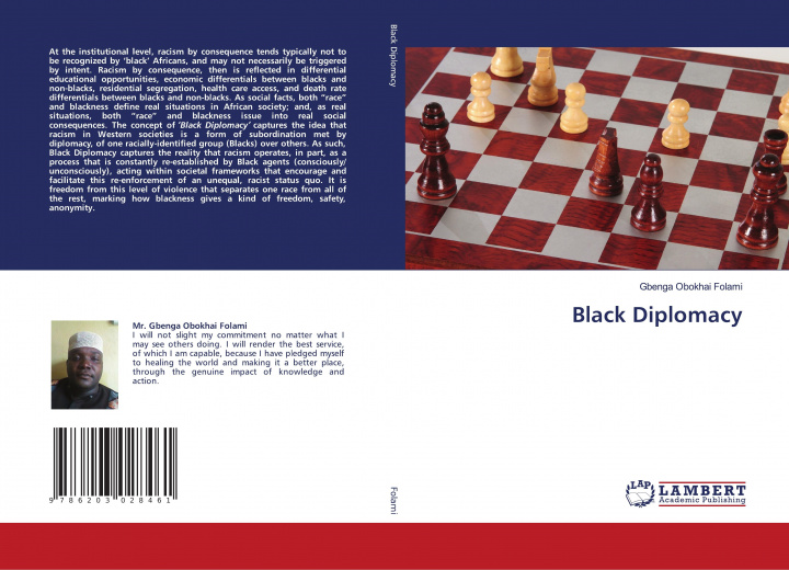 Buch Black Diplomacy Gbenga Obokhai Folami