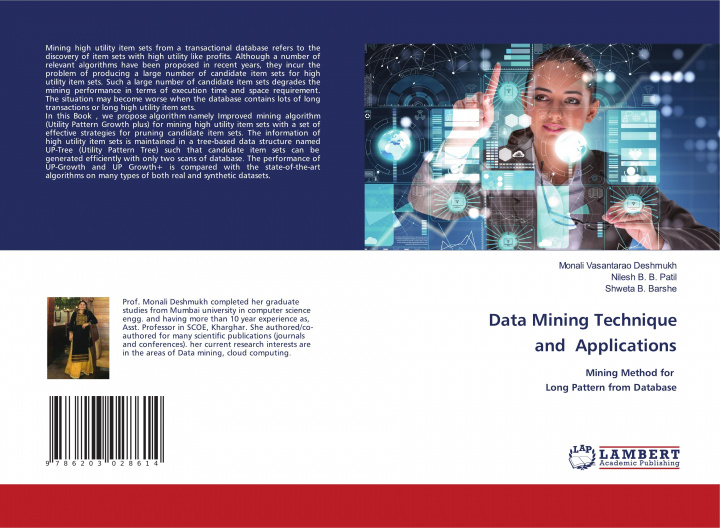 Kniha Data Mining Technique and Applications Nilesh B. B. Patil