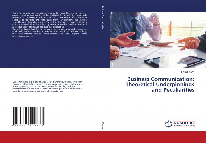 Könyv Business Communication: Theoretical Underpinnings and Peculiarities 