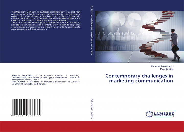 Kniha Contemporary challenges in marketing communication Piotr Kwiatek