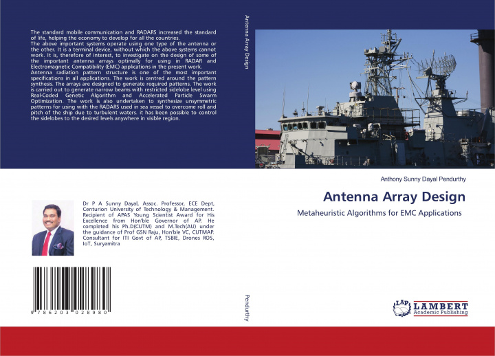 Knjiga Antenna Array Design Anthony Sunny Dayal Pendurthy