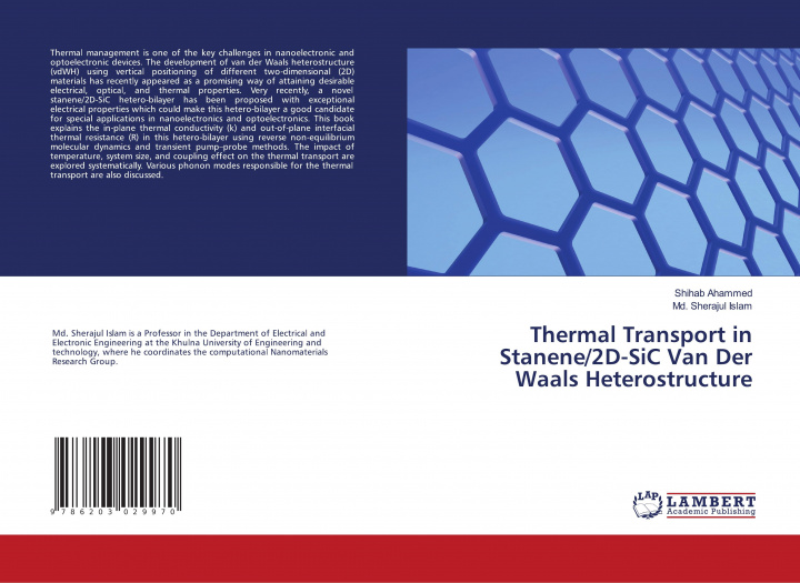 Livre Thermal Transport in Stanene/2D-SiC Van Der Waals Heterostructure Md. Sherajul Islam