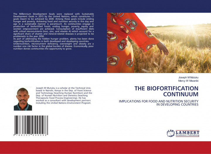 Knjiga THE BIOFORTIFICATION CONTINUUM Mercy W Mwaniki