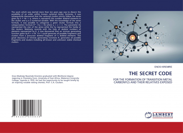 Knjiga THE SECRET CODE Enos Kiremire
