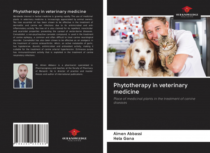 Книга Phytotherapy in veterinary medicine Hela Gana