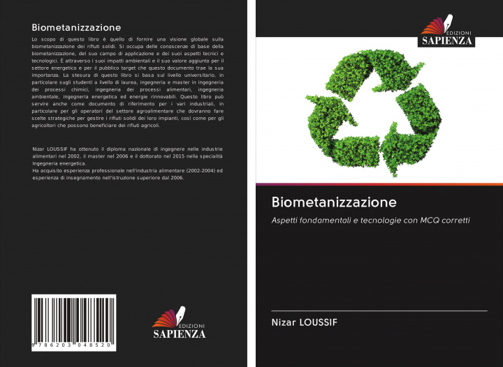 Knjiga Biometanizzazione Nizar Loussif