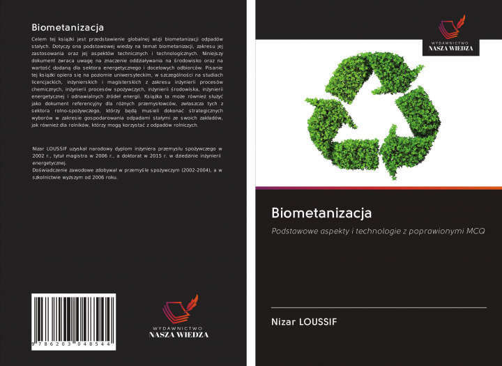 Knjiga Biometanizacja 