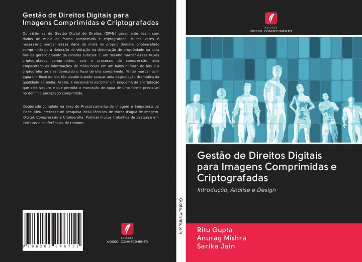 Boek Gest?o de Direitos Digitais para Imagens Comprimidas e Criptografadas Anurag Mishra