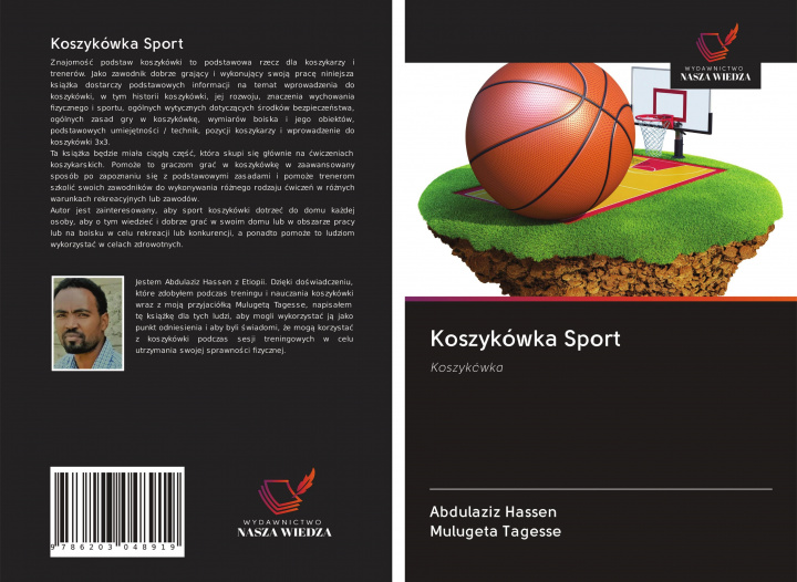 Kniha Koszykówka Sport Mulugeta Tagesse