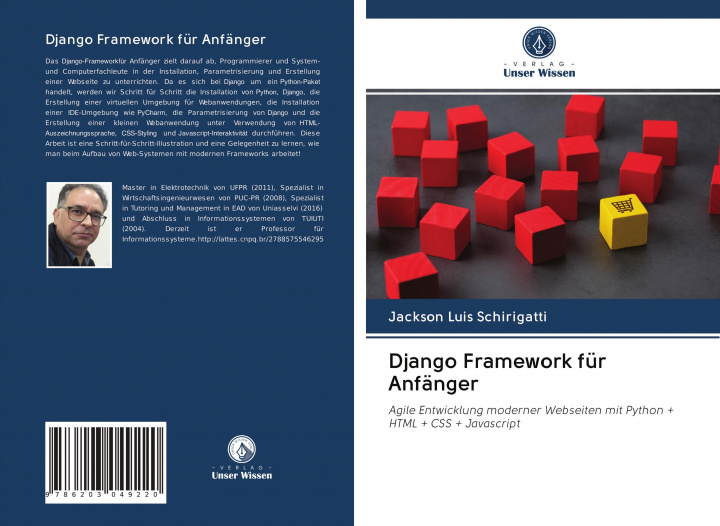 Kniha Django Framework für Anfänger 