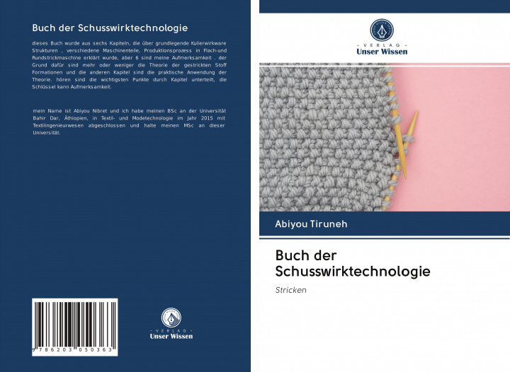 Knjiga Buch der Schusswirktechnologie Abiyou Tiruneh