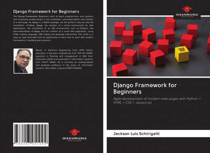 Knjiga Django Framework for Beginners 