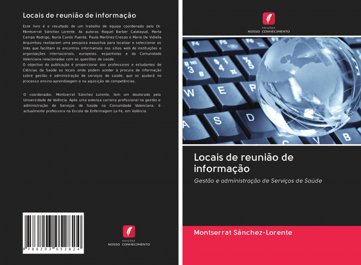 Knjiga Locais de reuni?o de informaç?o Montserrat Sánchez-Lorente