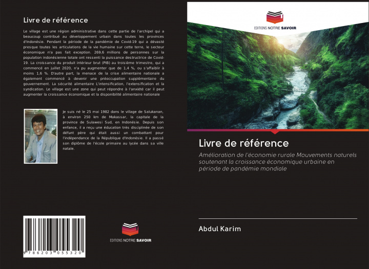 Kniha Livre de référence Abdul Karim