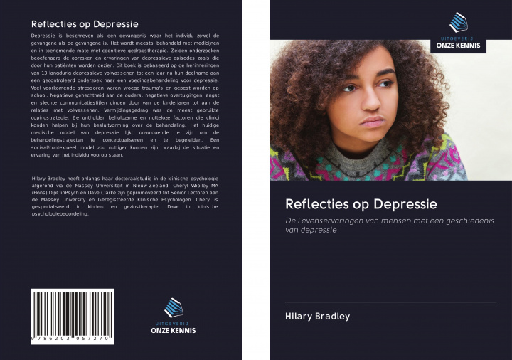 Boek Reflecties op Depressie Cheryl Woolley