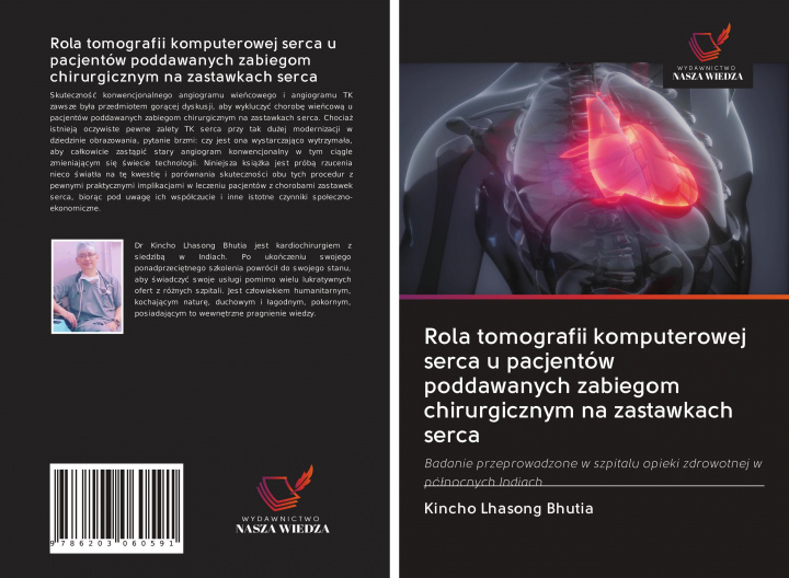 Carte Rola tomografii komputerowej serca u pacjentów poddawanych zabiegom chirurgicznym na zastawkach serca 