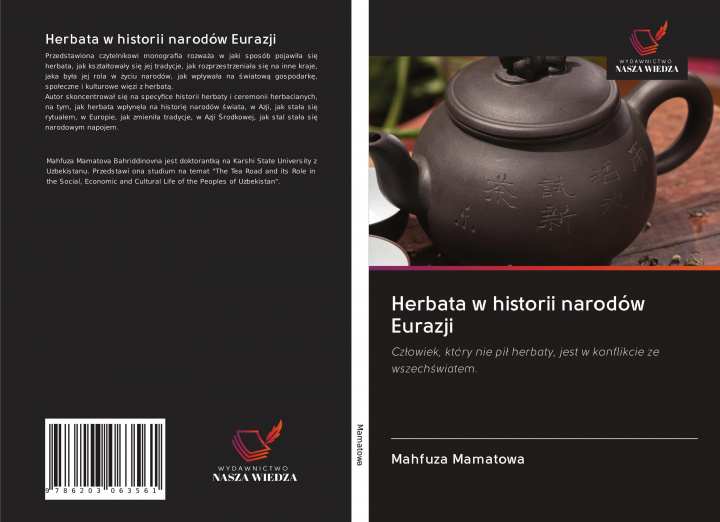 Kniha Herbata w historii narodów Eurazji 