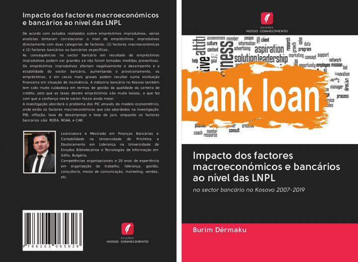 Kniha Impacto dos factores macroeconómicos e bancários ao nível das LNPL 