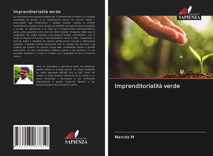 Knjiga Imprenditorialit? verde Manida M