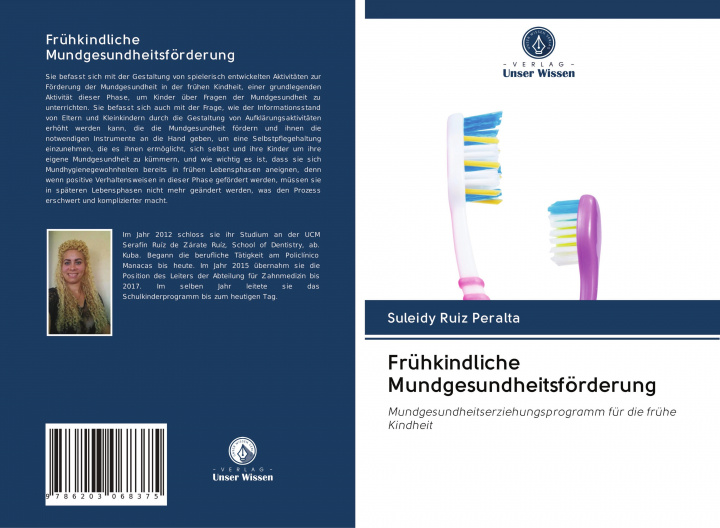 Knjiga Frühkindliche Mundgesundheitsförderung Suleidy Ruiz Peralta