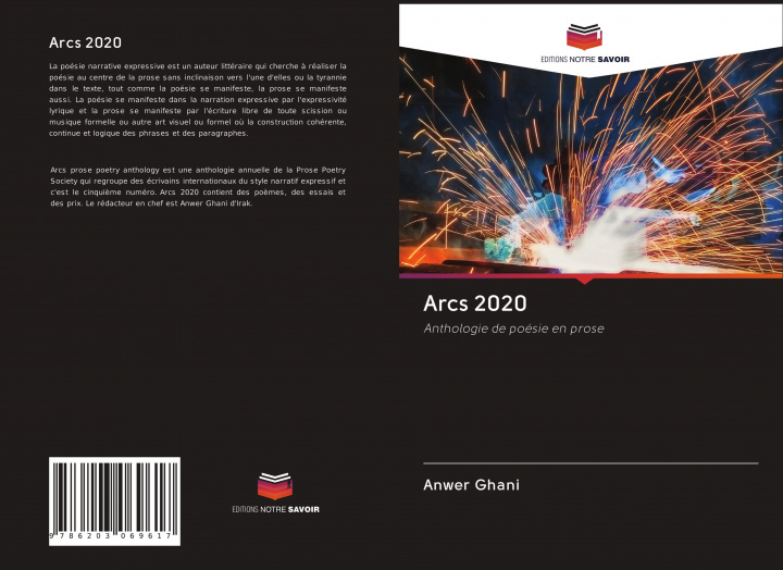 Knjiga Arcs 2020 Anwer Ghani