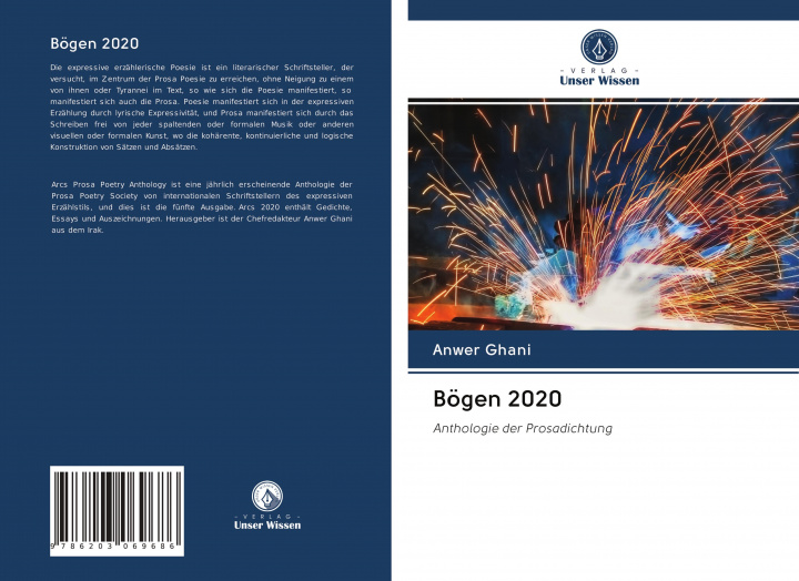Knjiga Bögen 2020 Anwer Ghani