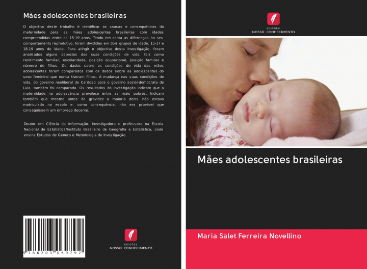 Książka M?es adolescentes brasileiras 