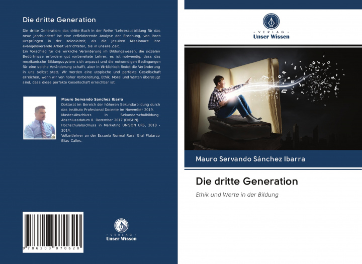 Knjiga Die dritte Generation MAURO SERVANDO SÁNCHEZ IBARRA