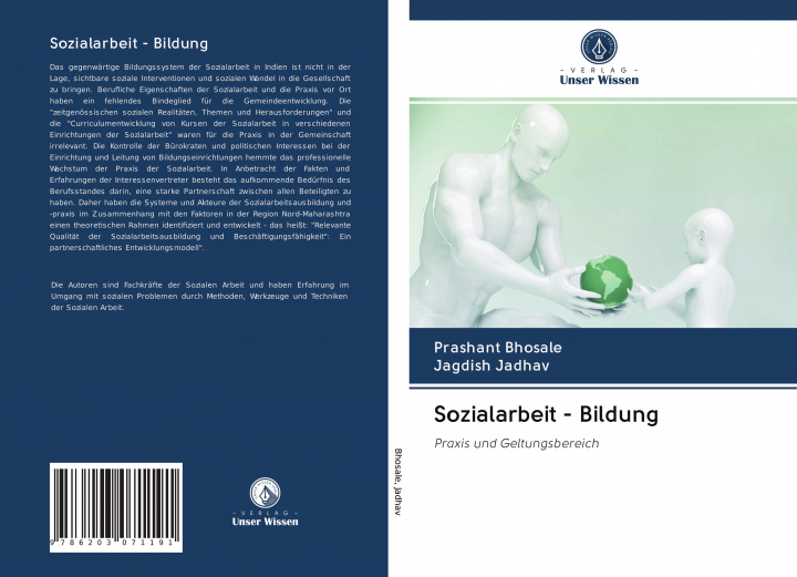 Knjiga Sozialarbeit - Bildung Jagdish Jadhav