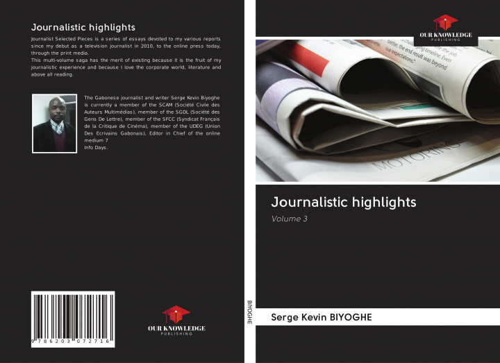 Knjiga Journalistic highlights 