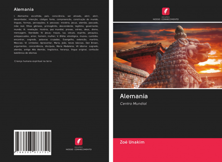 Buch Alemania Zoé Unakim