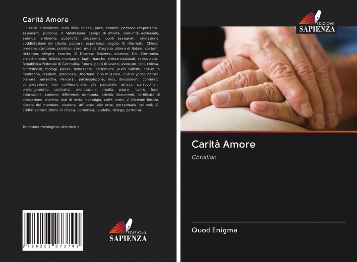 Knjiga Carit? Amore Quod Enigma