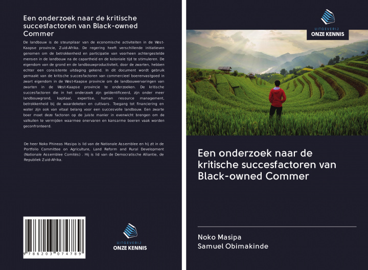 Buch Een onderzoek naar de kritische succesfactoren van Black-owned Commer Samuel Obimakinde