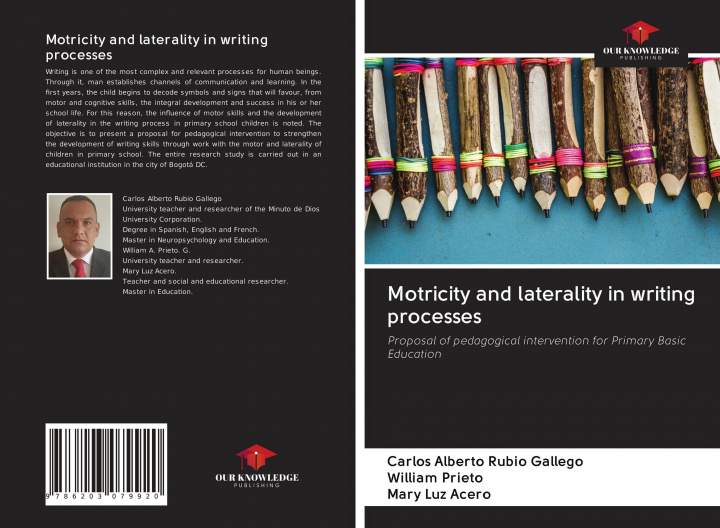 Kniha Motricity and laterality in writing processes William Prieto