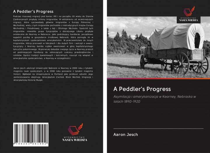 Knjiga A Peddler's Progress 