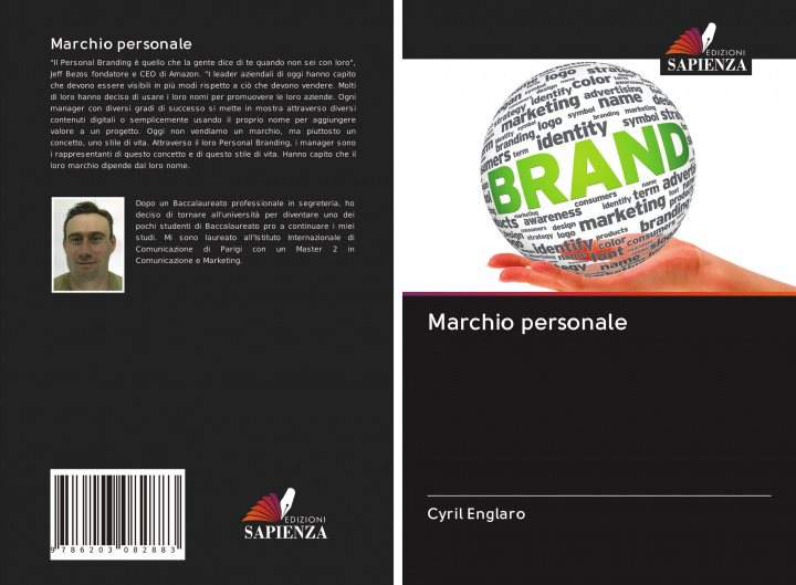 Buch Marchio personale Cyril Englaro