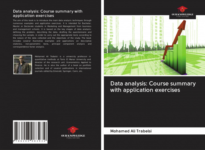 Knjiga Data analysis: Course summary with application exercises 