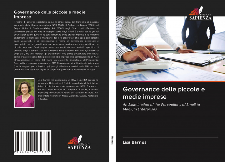 Kniha Governance delle piccole e medie imprese Lisa Barnes