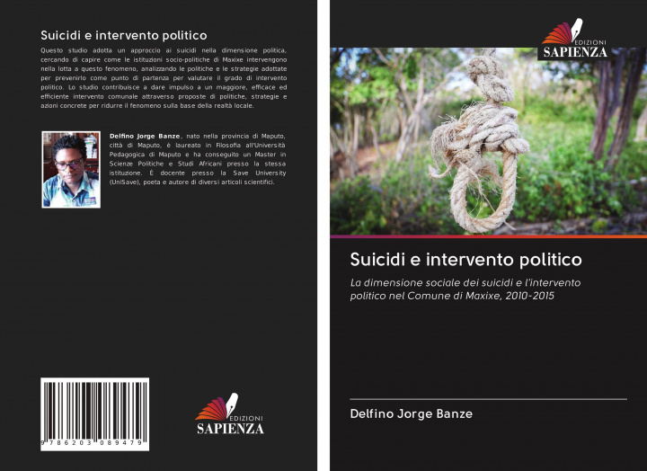 Buch Suicidi e intervento politico Delfino Jorge Banze