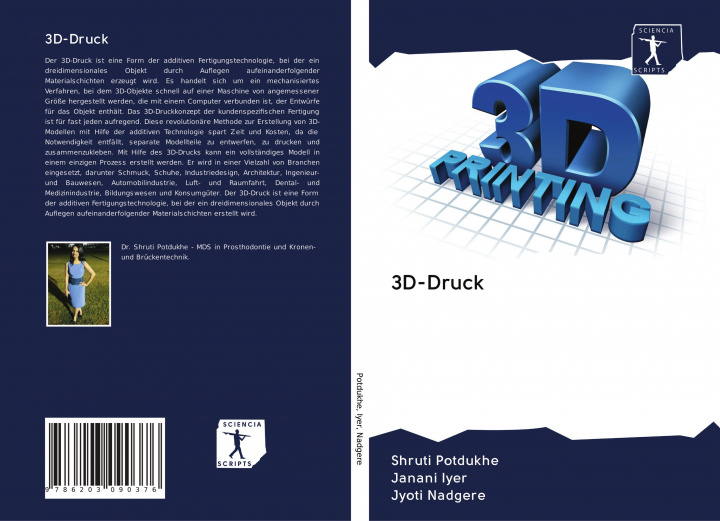 Buch 3D-Druck Janani Iyer