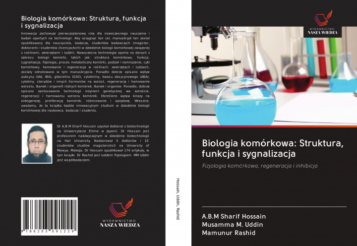 Kniha Biologia komórkowa: Struktura, funkcja i sygnalizacja Musamma M. Uddin