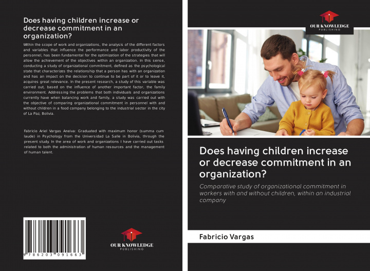 Knjiga Does having children increase or decrease commitment in an organization? 