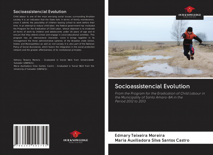 Knjiga Socioassistencial Evolution Maria Auxiliadora Silva Santos Castro
