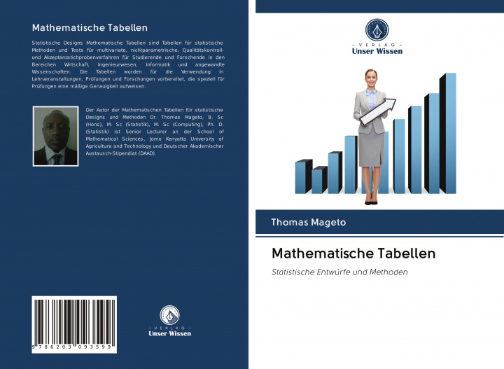 Kniha Mathematische Tabellen 