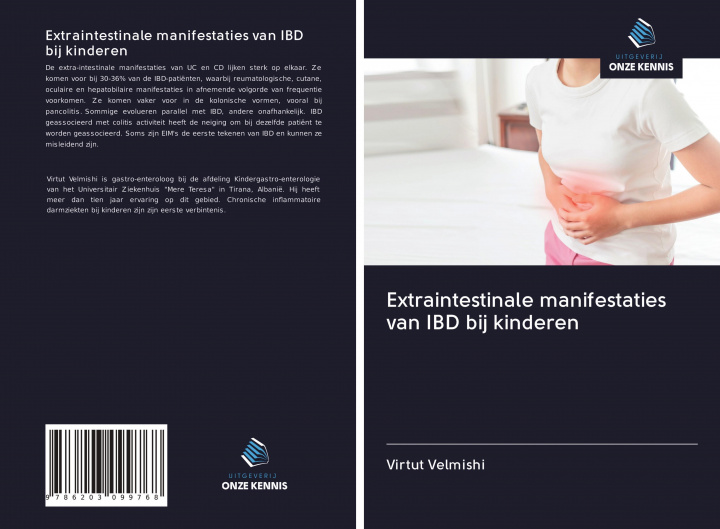 Kniha Extraintestinale manifestaties van IBD bij kinderen 