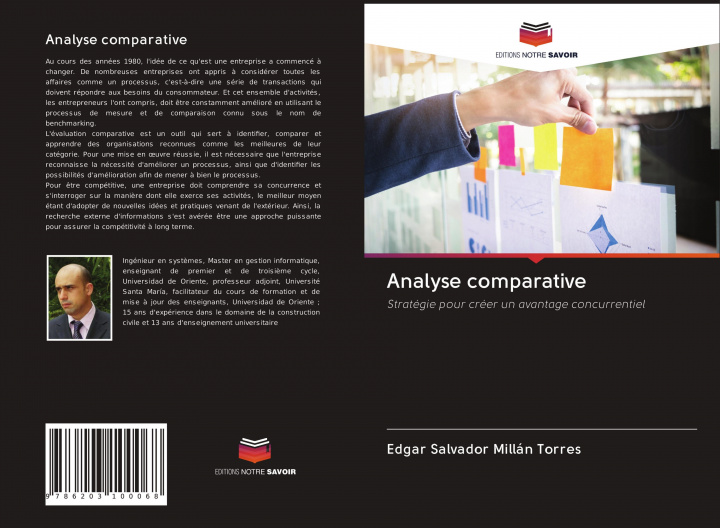 Knjiga Analyse comparative Edgar Salvador Millán Torres