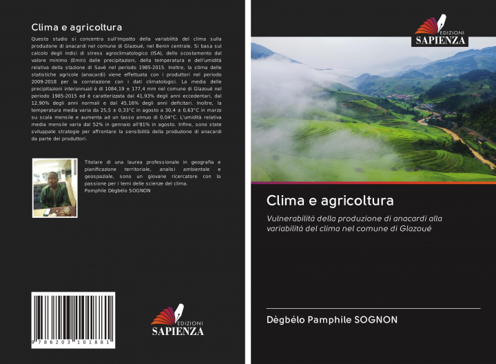 Βιβλίο Clima e agricoltura 